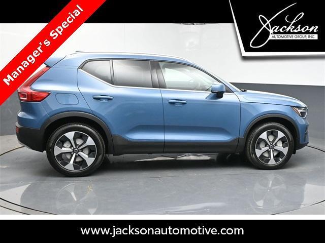 new 2024 Volvo XC40 car, priced at $46,829