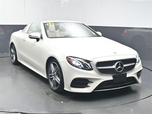 used 2018 Mercedes-Benz E-Class car, priced at $29,053