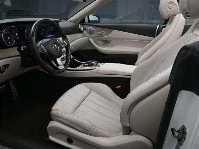 used 2018 Mercedes-Benz E-Class car, priced at $29,053