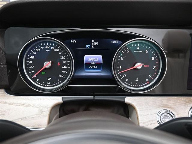 used 2018 Mercedes-Benz E-Class car, priced at $29,053