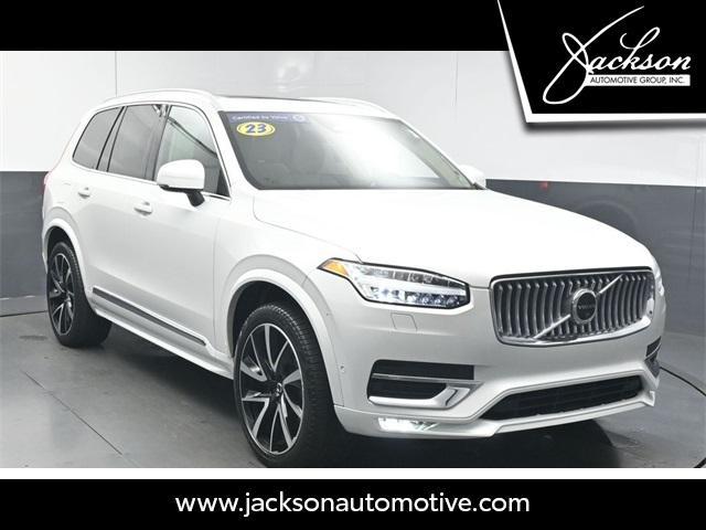 used 2023 Volvo XC90 car, priced at $41,568