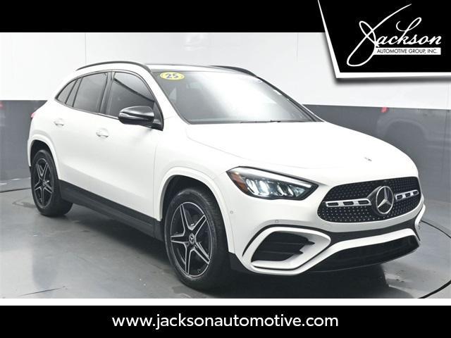 used 2025 Mercedes-Benz GLA 250 car, priced at $45,195