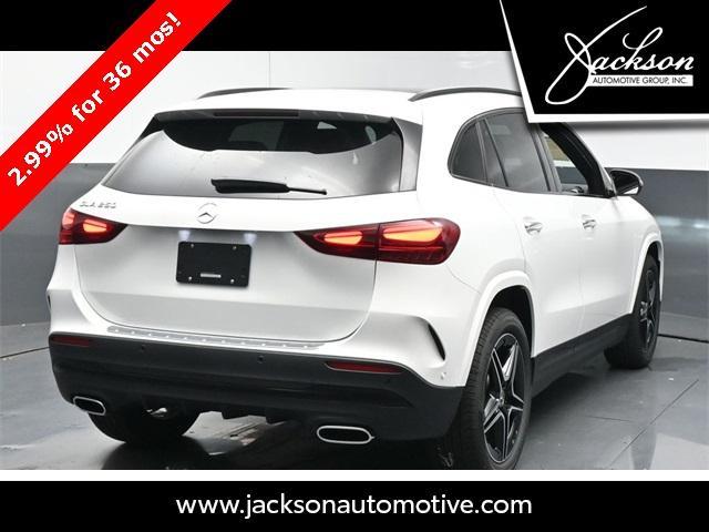 new 2025 Mercedes-Benz GLA 250 car, priced at $51,775