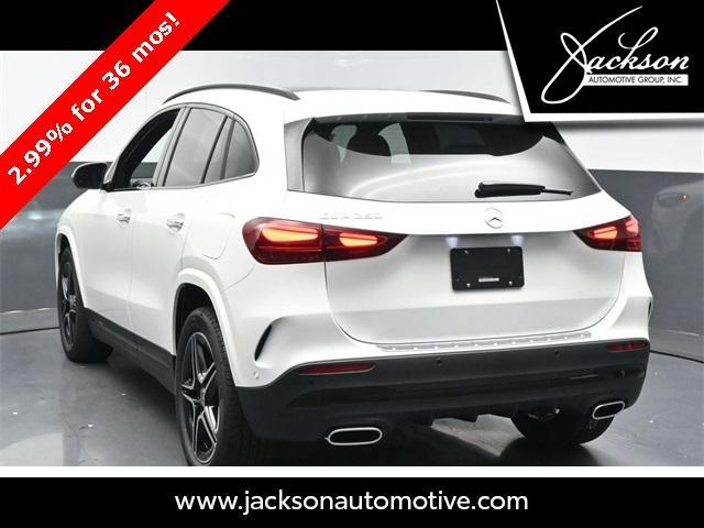 new 2025 Mercedes-Benz GLA 250 car, priced at $51,775
