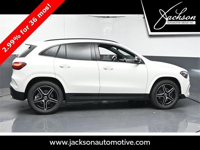 new 2025 Mercedes-Benz GLA 250 car, priced at $51,775