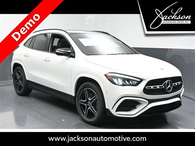 new 2025 Mercedes-Benz GLA 250 car, priced at $51,775