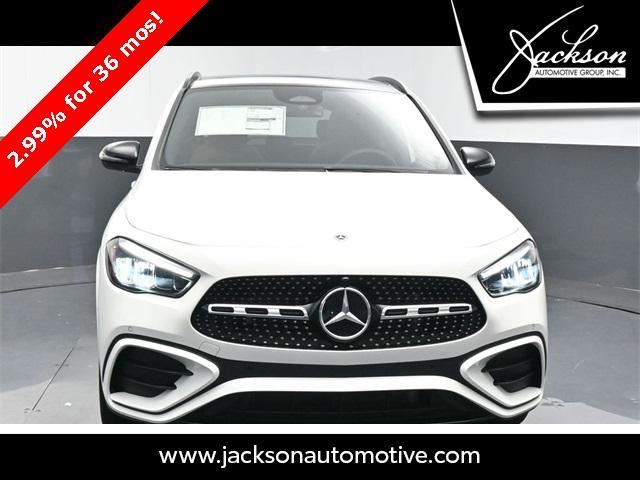 new 2025 Mercedes-Benz GLA 250 car, priced at $51,775