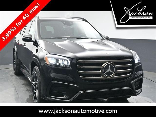 new 2025 Mercedes-Benz GLS 450 car, priced at $95,650