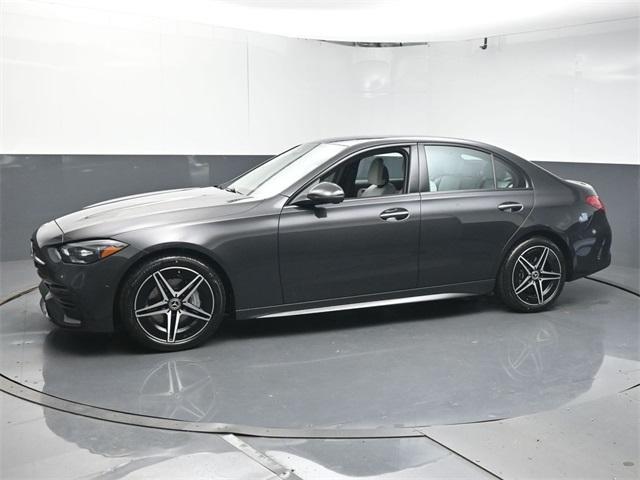 new 2025 Mercedes-Benz C-Class car, priced at $59,000