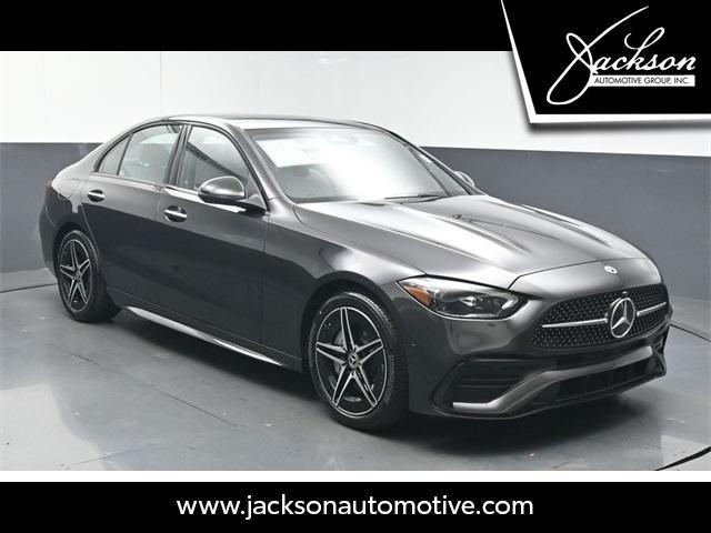 new 2025 Mercedes-Benz C-Class car, priced at $59,000