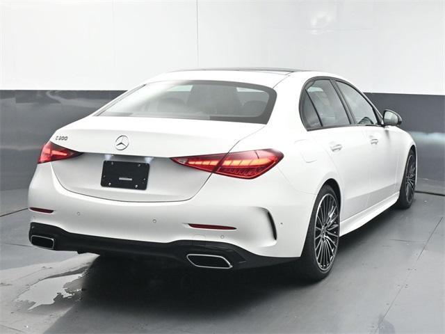 new 2025 Mercedes-Benz C-Class car, priced at $56,950