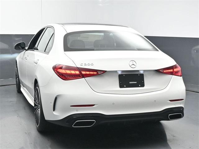 new 2025 Mercedes-Benz C-Class car, priced at $56,950