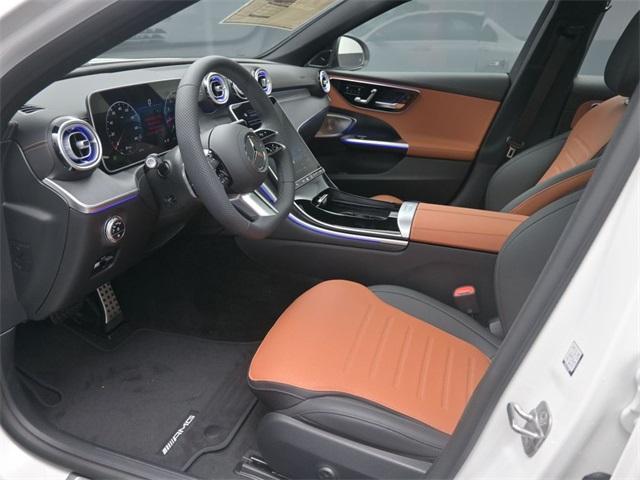 new 2025 Mercedes-Benz C-Class car, priced at $56,950