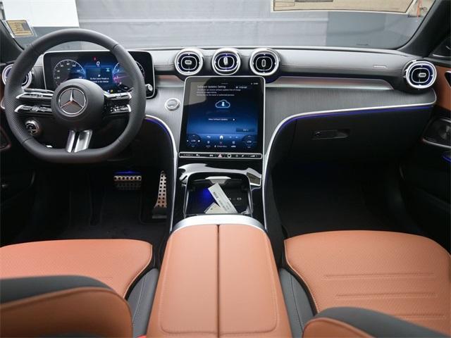new 2025 Mercedes-Benz C-Class car, priced at $56,950