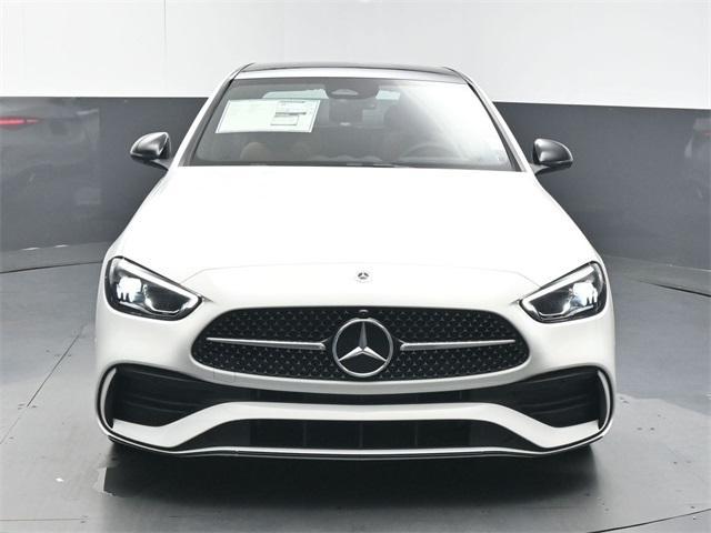 new 2025 Mercedes-Benz C-Class car, priced at $56,950