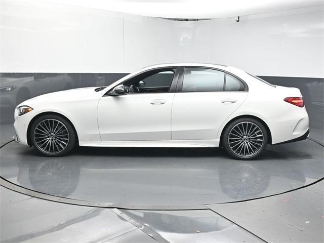 new 2025 Mercedes-Benz C-Class car, priced at $56,950