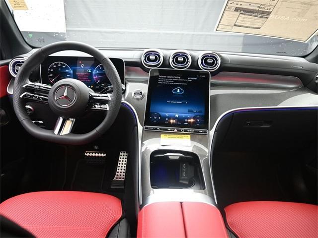 new 2025 Mercedes-Benz GLC 300 car, priced at $60,155