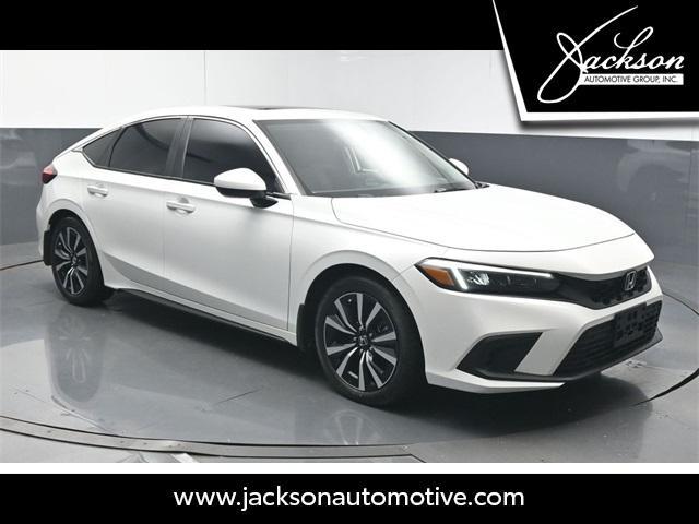 used 2024 Honda Civic car, priced at $26,898