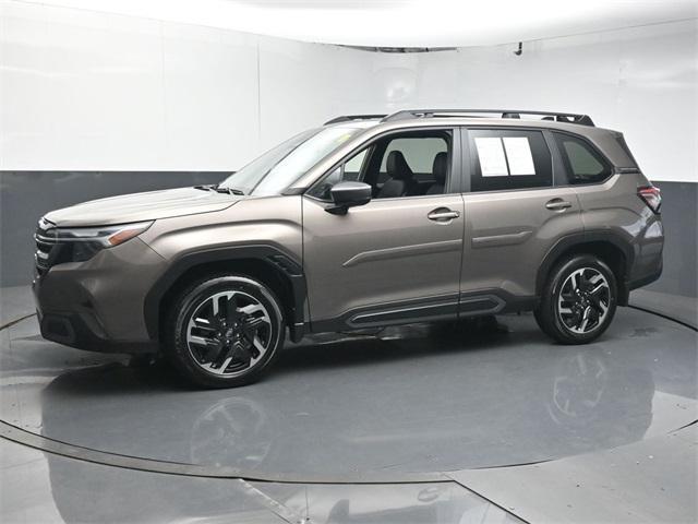 used 2025 Subaru Forester car, priced at $38,651