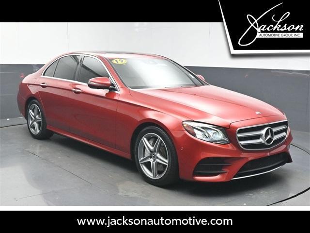 used 2019 Mercedes-Benz E-Class car, priced at $21,585