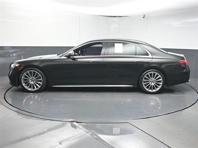 used 2022 Mercedes-Benz S-Class car, priced at $79,024