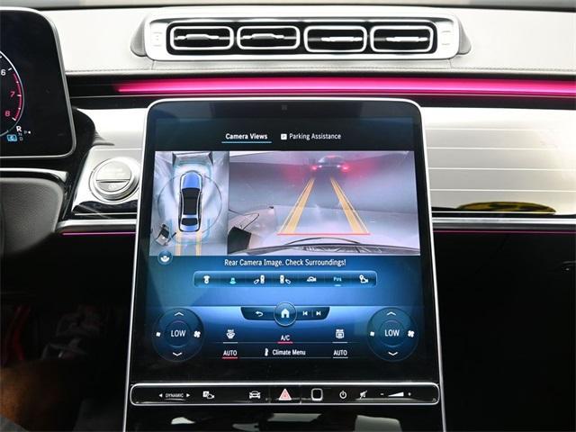 used 2022 Mercedes-Benz S-Class car, priced at $79,024