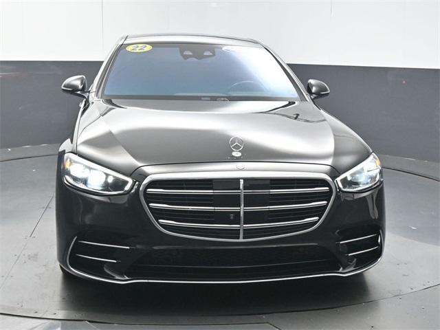 used 2022 Mercedes-Benz S-Class car, priced at $79,024