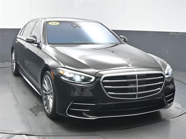 used 2022 Mercedes-Benz S-Class car, priced at $79,024