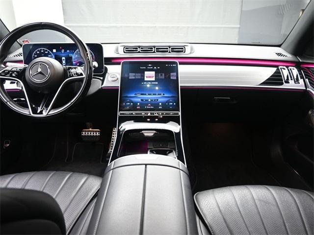 used 2022 Mercedes-Benz S-Class car, priced at $79,024
