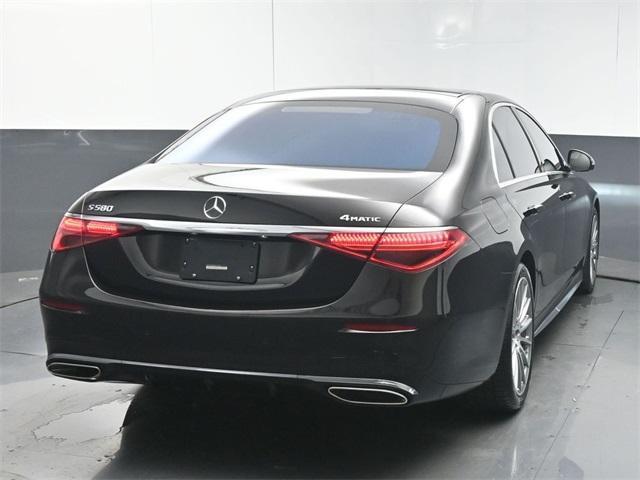 used 2022 Mercedes-Benz S-Class car, priced at $79,024