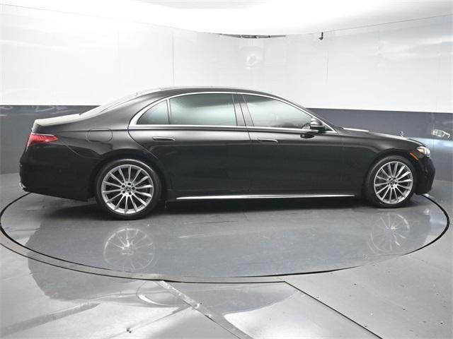 used 2022 Mercedes-Benz S-Class car, priced at $79,024