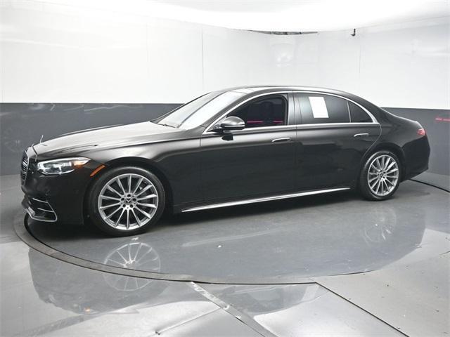 used 2022 Mercedes-Benz S-Class car, priced at $79,024