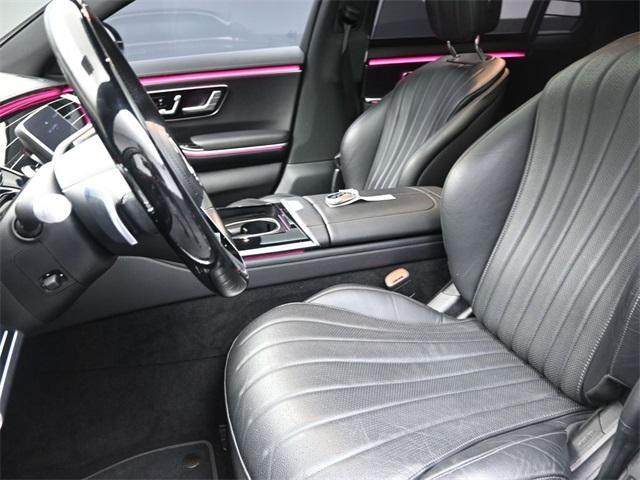 used 2022 Mercedes-Benz S-Class car, priced at $79,024