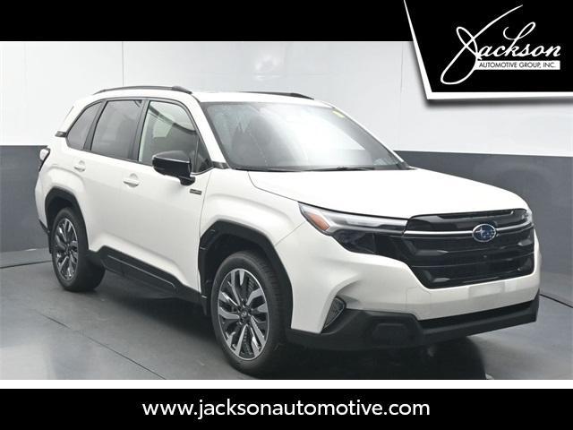 new 2025 Subaru Forester Hybrid car, priced at $45,846