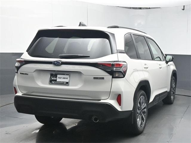 new 2025 Subaru Forester Hybrid car, priced at $45,846