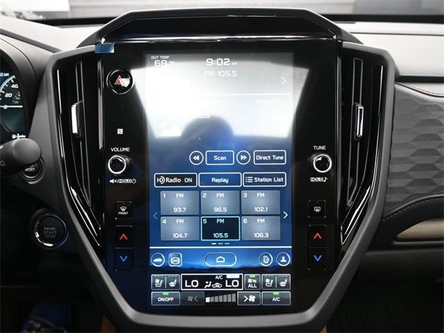 new 2025 Subaru Forester Hybrid car, priced at $45,846