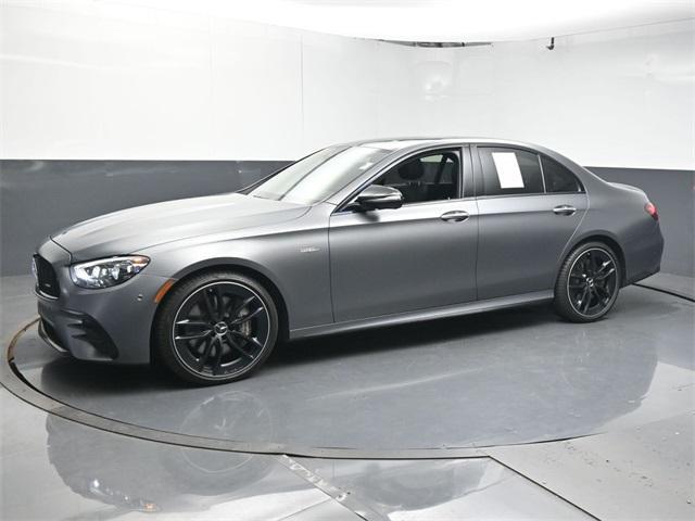 used 2022 Mercedes-Benz AMG E 53 car, priced at $56,664
