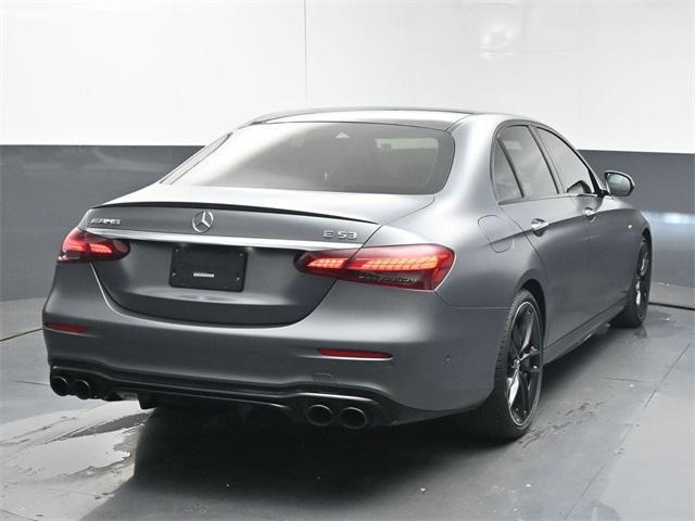 used 2022 Mercedes-Benz AMG E 53 car, priced at $56,664