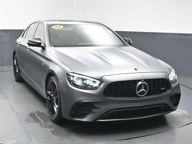 used 2022 Mercedes-Benz AMG E 53 car, priced at $56,664