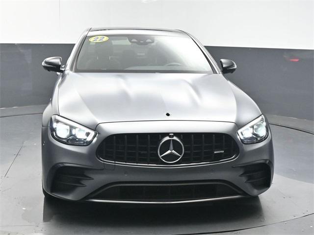 used 2022 Mercedes-Benz AMG E 53 car, priced at $56,664