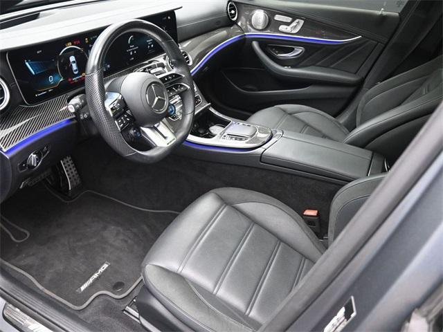 used 2022 Mercedes-Benz AMG E 53 car, priced at $56,664