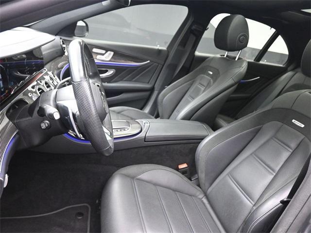 used 2022 Mercedes-Benz AMG E 53 car, priced at $56,664