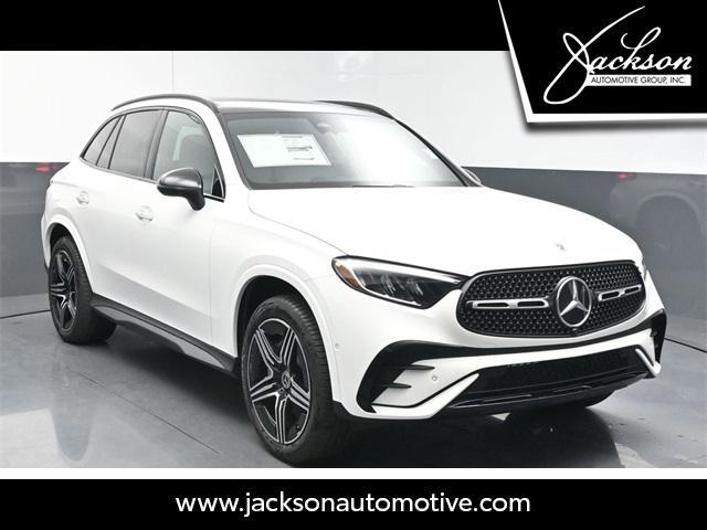 new 2025 Mercedes-Benz GLC 350e car, priced at $68,950