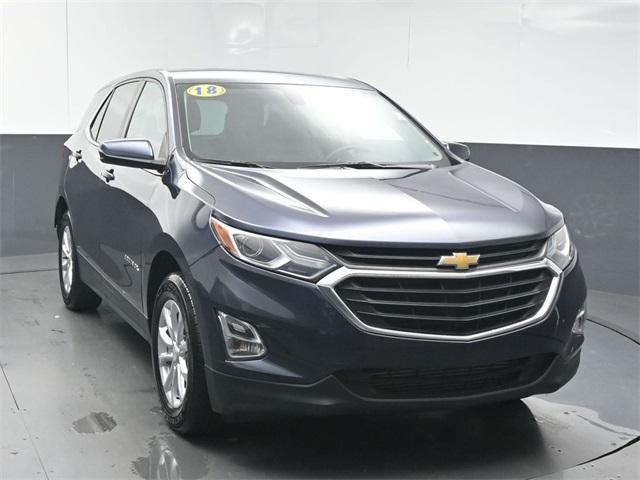 used 2018 Chevrolet Equinox car, priced at $17,868