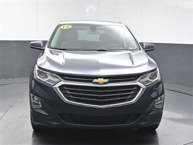 used 2018 Chevrolet Equinox car, priced at $17,868