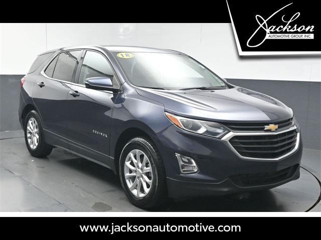 used 2018 Chevrolet Equinox car, priced at $17,868