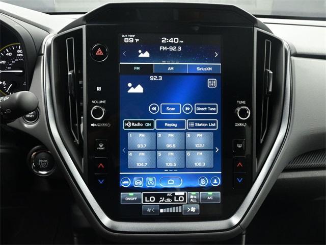 new 2025 Subaru Crosstrek car, priced at $34,473