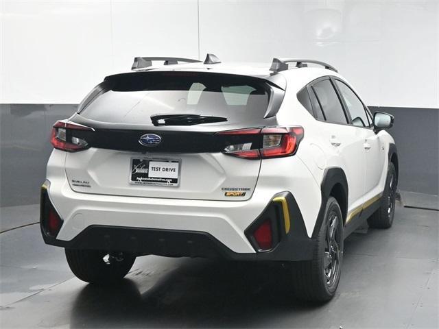 new 2025 Subaru Crosstrek car, priced at $34,473