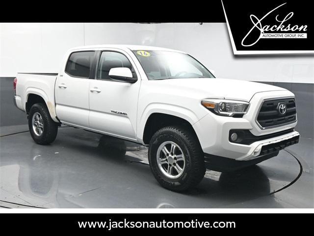 used 2016 Toyota Tacoma car, priced at $13,182