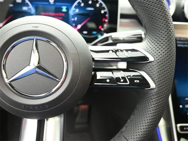 new 2025 Mercedes-Benz C-Class car, priced at $58,605